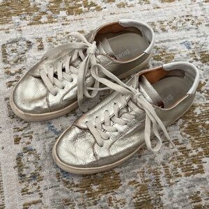 Women's Soludos Metallic Sneakers